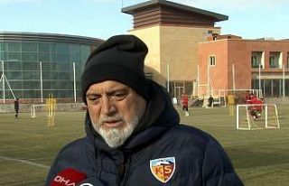 Kayserispor’da Fenerbahçe mesaisi devam ediyor