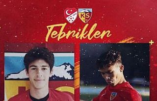Kayserispor’dan 2 futbolcu milli takıma davet edildi