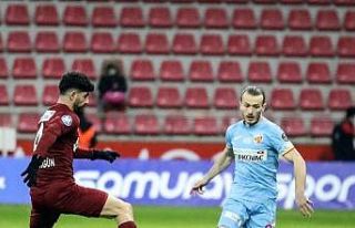 Kayserisporlu Abdulkadir Parmak: "İşimizin...