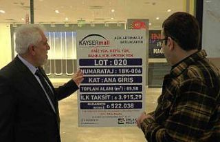 KAYSERmall Outlet’den ‘kefilsiz iş yeri ihalesi’ne...