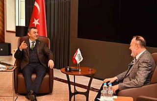 KAYSO Başkanı Büyüksimitci’den, Kayseri OSB...