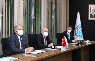 KAYÜ ile EYUDER Arasında ’Eğitimde İşbirliği’...