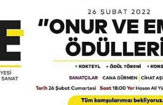 “KE” 3. yılını ‘Onur ve Emek Ödülleri’...