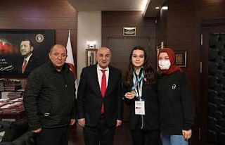 Keçiören Belediye Başkanı Altınok, Avrupa şampiyonu...