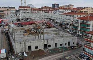 Keçiören Sancaktepe’de hem pazar alanı hem de...