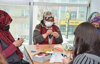 Keçiörenli kadınlar KEÇMEK’te üreterek kazanıyor