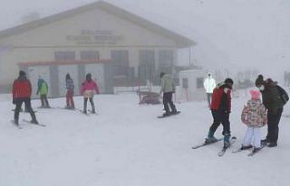 Keltepe Kayak Merkezi en verimli sezonu geçiriyor