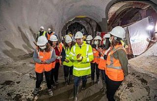 Kemalpaşa Metrosu ve Örnekköy Tramvayı için çalışmalar...
