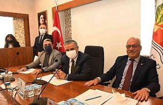 Kemer Belediyesi Şubat ayı meclis toplantısı gerçekleştirildi