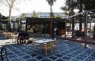Kemer’in buluşma noktası ‘Deniz Kafe’ yenilendi