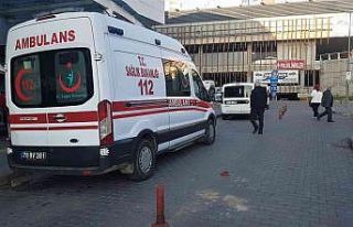 Kendisini silahla vuran şahıs hastaneye kaldırıldı