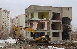 Kentsel dönüşüm yıkımında sona gelindi