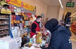 Kepsut’ta marketlere KDV denetimi