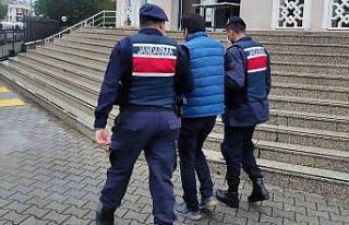 Kesinleşmiş hapis cezası bulunan terör örgütü...