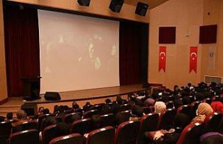 “Kesişme: İyi ki varsın Eren” filmi üniversitede...