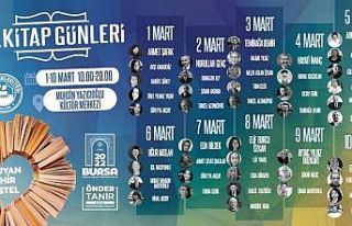 Kestel Belediyesi 13. Kitap Günleri’nde geri sayım...