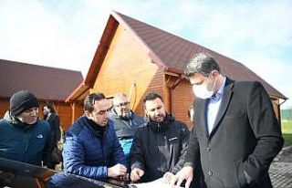 Ketenciler Gençlik Kampı yenileniyor