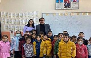 KGGD’den Doğudaki Çocuklara Karne Hediyesi