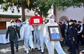 Kıbrıs Gazisi Aksüt son yolculuğuna uğurlandı