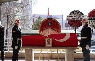 Kıbrıs gazisi Mehmet Yalçın son yolculuğuna uğurlandı