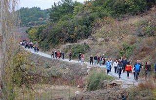 Kibyra’nın kalbinde zumbalı kutlama