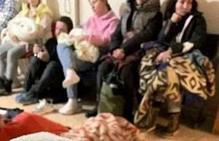 Kiev’deki sığınakta bir bebek doğdu