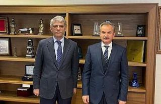 Kılınç, Ankara’da turizm projelerini görüştü