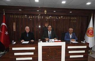 Kilis İl Genel Meclisi şubat ayı toplantısı yapıldı