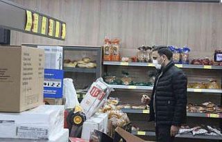 Kilis’te marketlere KDV denetimi