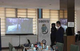 Kilis’te siber suçları önlemeye yönelik projenin...
