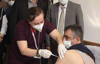 Kilis’te TURKOVAC aşısı vurulmaya başlandı