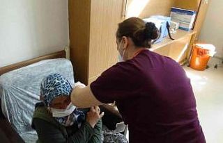 Kilis’te TURKOVAC aşısına ilgi