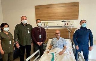 Kırgızistanlı 70 yaşındaki hasta Türkiye’de...