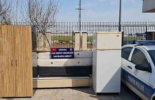 Kırıkhan Spor Tesislerinden çalınan eşyalar bulundu