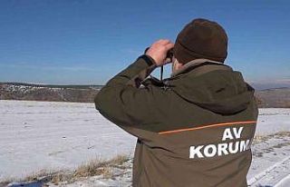 Kırıkkale’de kaçak avlanan 3 kişi yakalandı