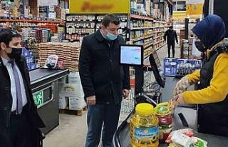 Kırıkkale’de marketlerde KDV denetimi