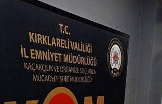 Kırklareli’de sahte para operasyonu