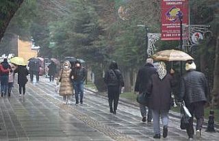 Kırklareli’nde sağanak yağış