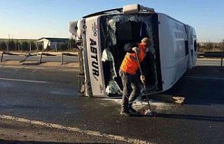 Kırklareli’nde zincirleme kaza: 6 yaralı