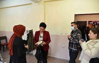 Kırsal mahallede okuma heyecanı