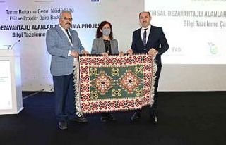 Kırsalı kalkındıracak projeye 2022’de hız verilecek