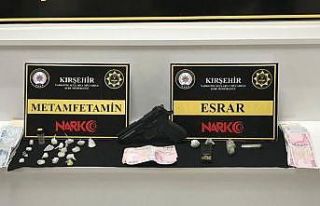 Kırşehir’de eş zamanlı uyuşturucu operasyonu