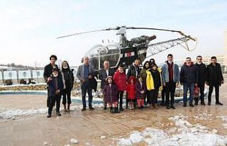 Kırşehirliler ’Polis Müzesi’ni gezdi