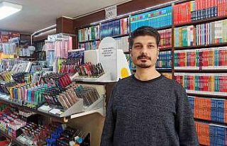 Kırtasiyeler sömestr tatili sonrası için umutlu