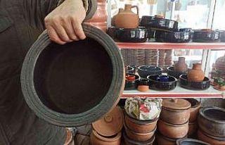 Kış aylarında çömlek satışları arttı