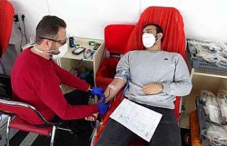 Kış şartları kan bağışı oranlarını olumsuz...