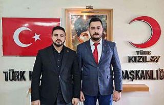 Kızılay Efeler Şube Başkanı Yavuz oldu