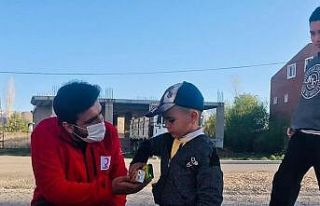 Kızılay Gürpınar Şubesinin üç projesine onay