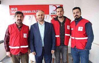 Kızılay Varto Başkanlığı binası hizmete açıldı