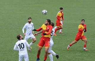 Kızılcabölükspor, Orduspor’dan 1 puan aldı